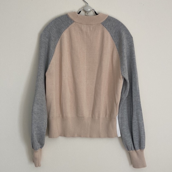 Monrow colorblock Sweater - Picture 2 of 5